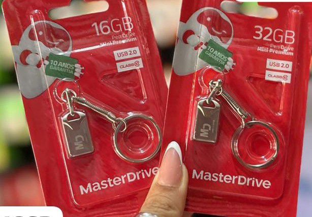 Pendrive 16 Gigas Master Drive 