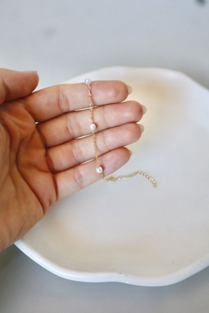 Pulseira Pérolas 
