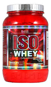 Whey Isolado Black Nutrition 900g / Vanilla Cream