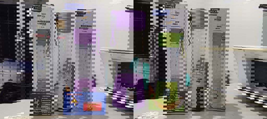 Mini Liquidificador Portatil