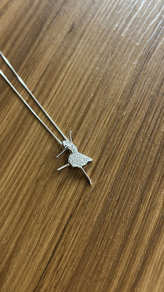 Colar Bailarina 45cm