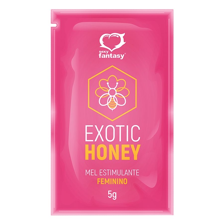 Exotic Honey Mel Estimulante Feminino 