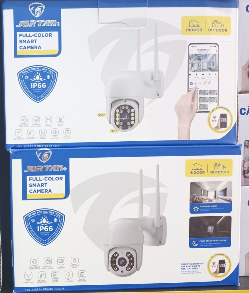 Camera IP Wi-fi Esterna 360° JORTAN 