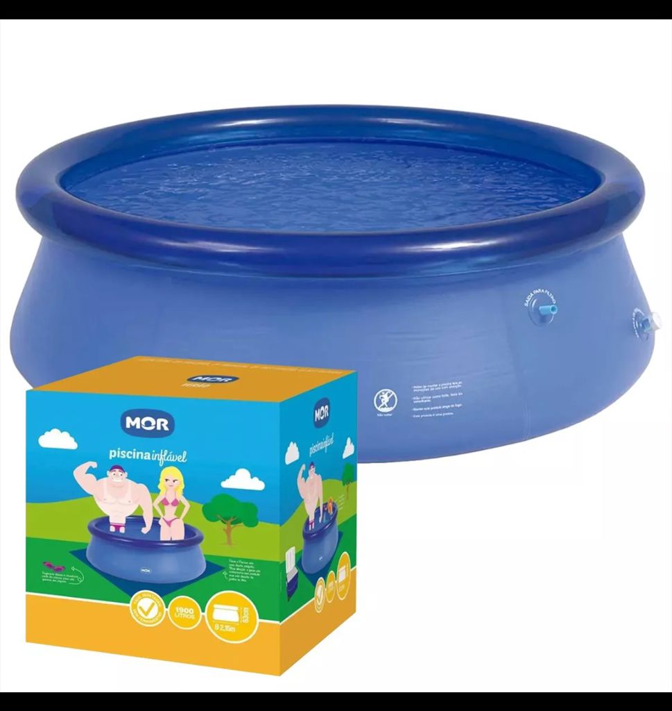 Picina Inflável 1.900L