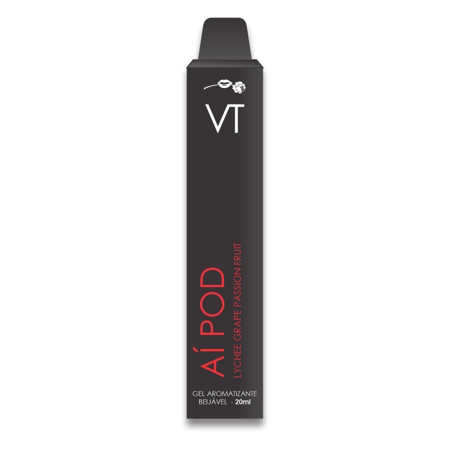 Gel Aromatizante Beijável Esquenta e Vibra 20ml Hot Flowers 