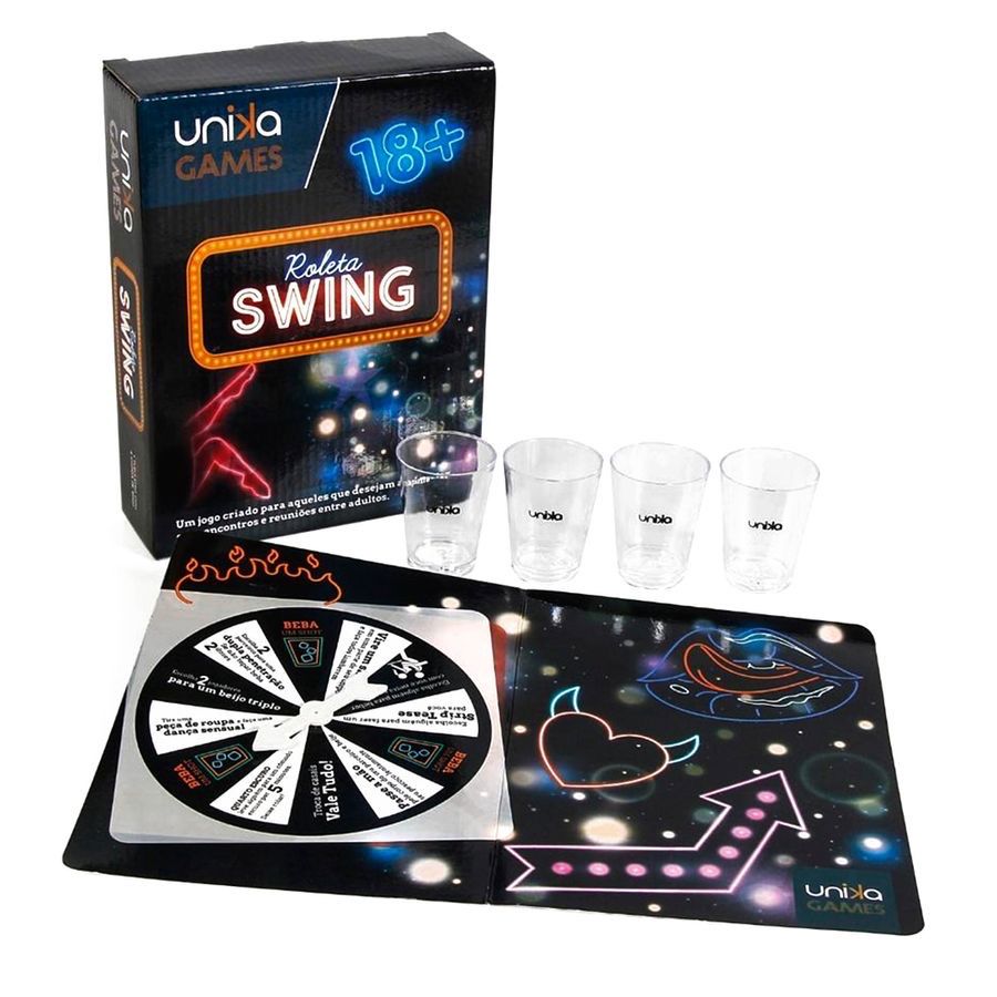 Jogo Roleta Do Swing Com 4 Shots 