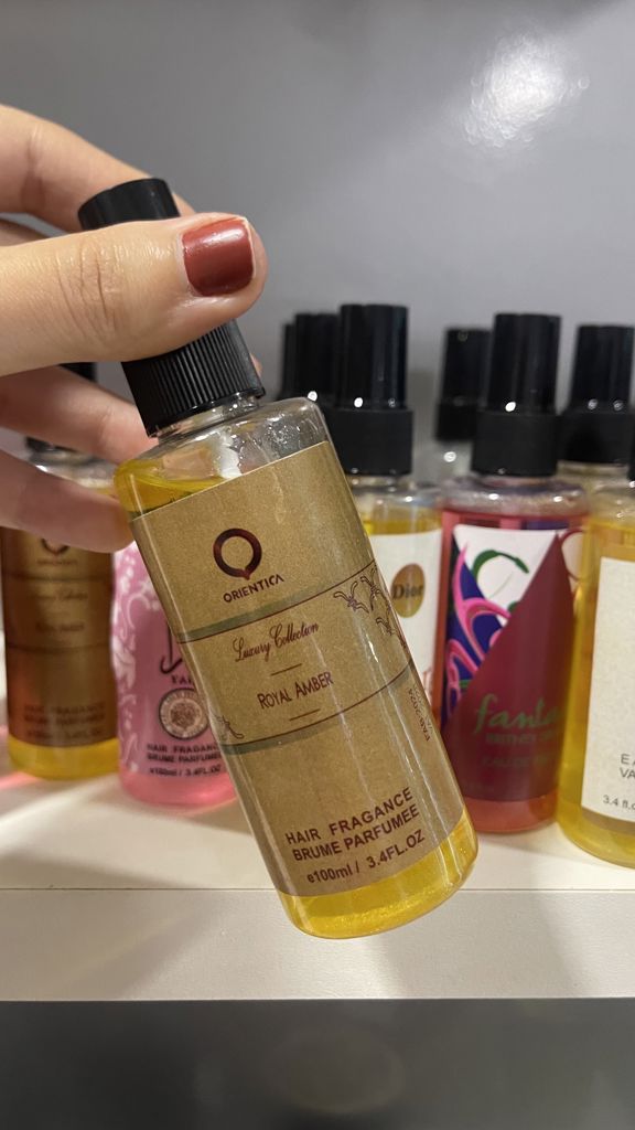 Perfume Capilar Royal Amber 
