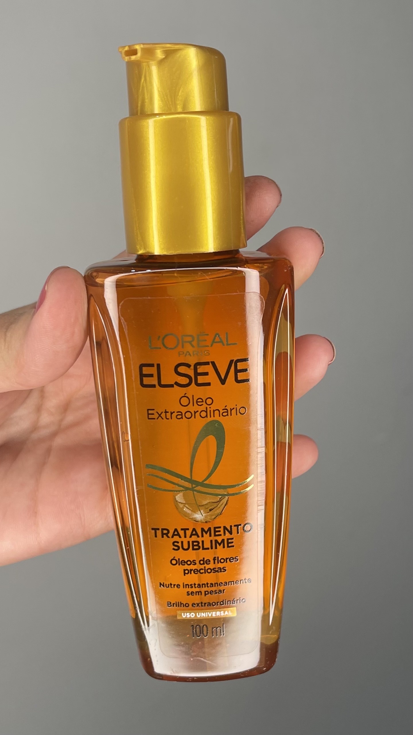 Oleo Elseve loreal 