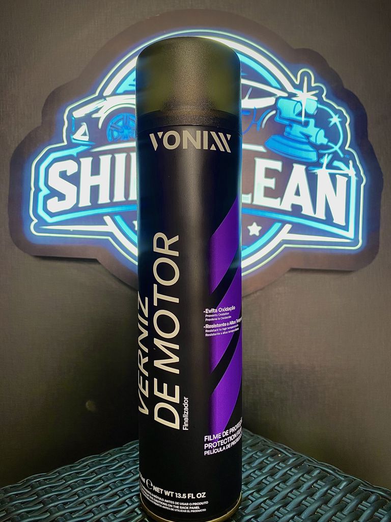 Verniz de Motor 400ml (Aerossol - Vonixx)
