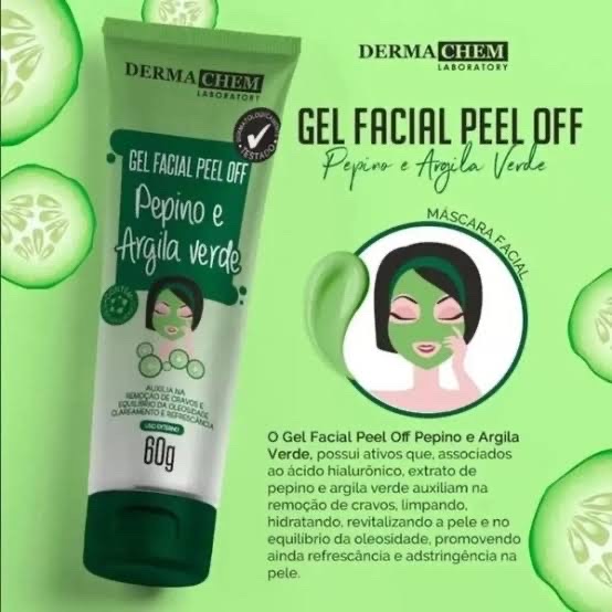Mascara Removedora De Pepino 