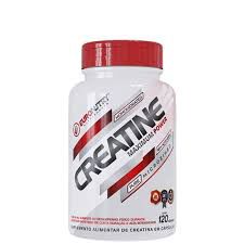 Creatina 100% Pure 120 Capsula Euronutry Sabor Sem Sabor