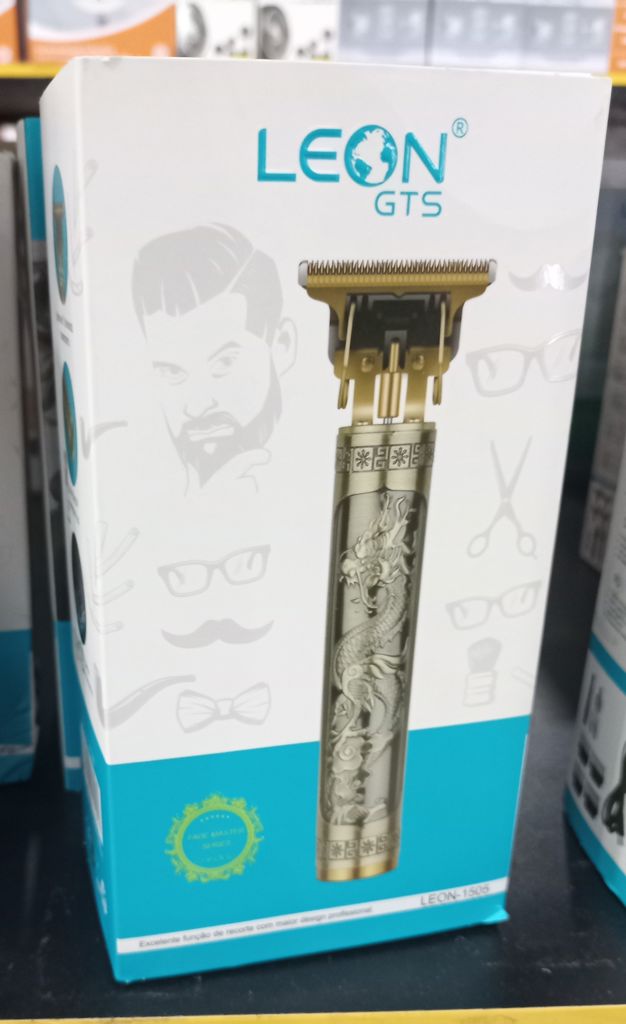 Cortador De Cabelo Portátil Recarregável Leon