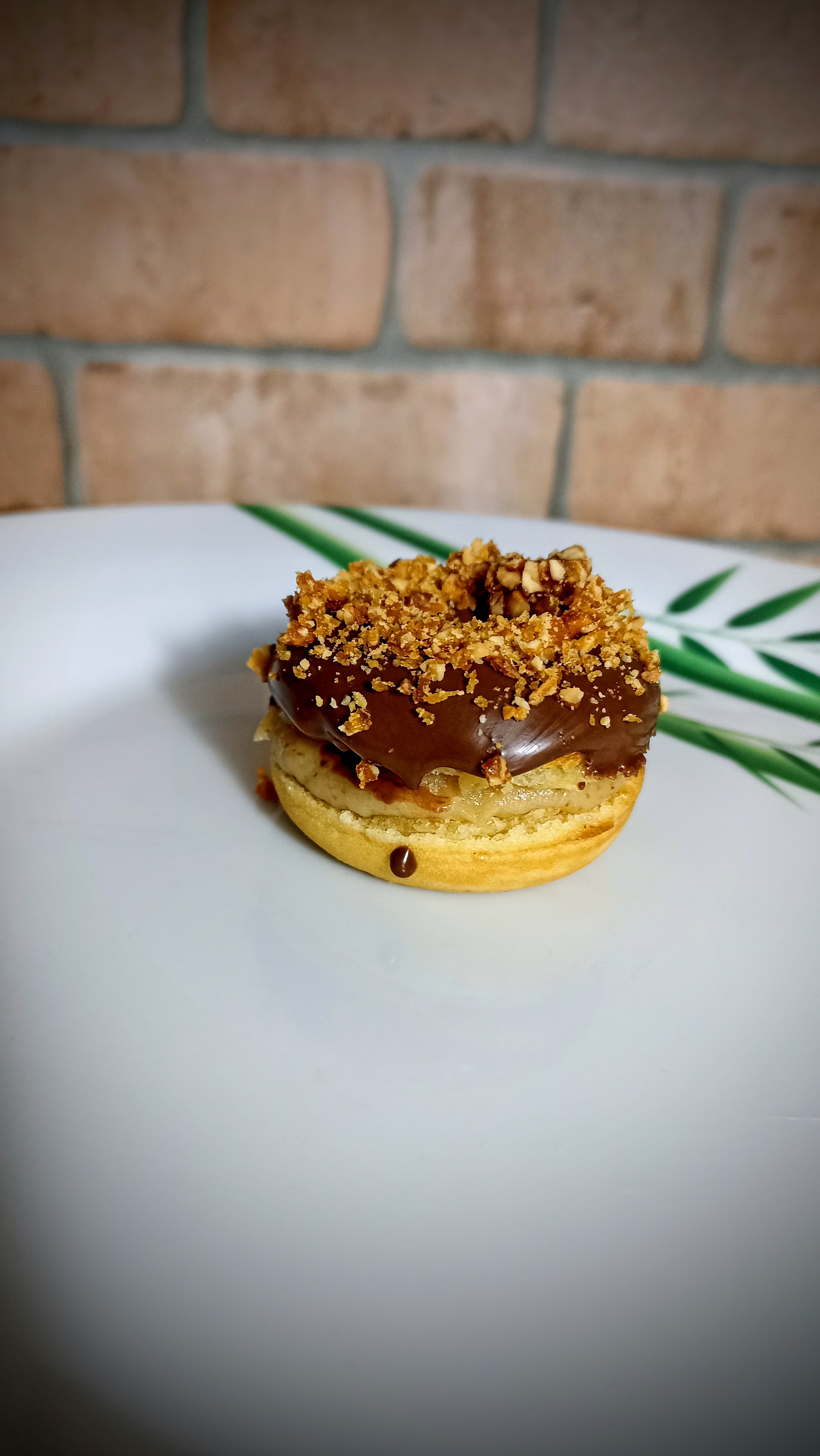 Mini Cake Donuts Recheado 