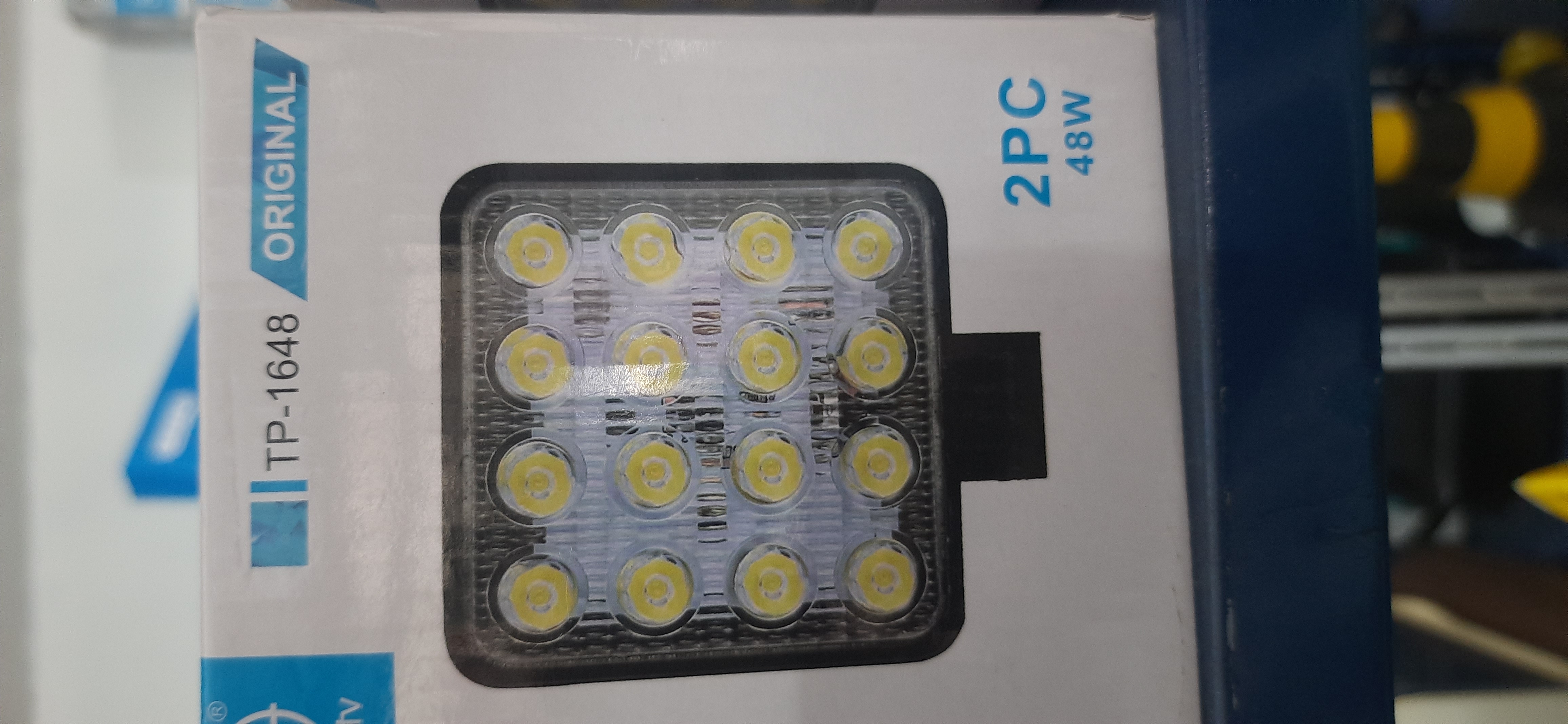 Farol Led Quadrado Slin Unidade