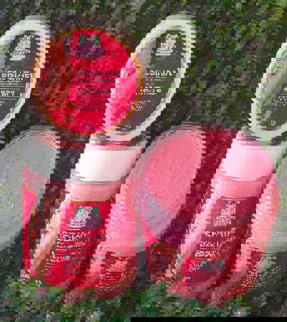 Esfoliante Facial E Corporal Morango