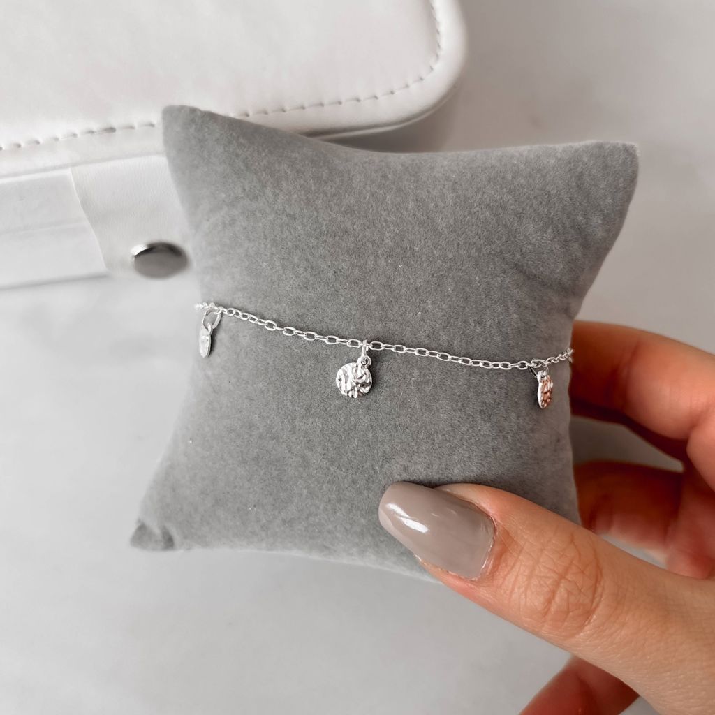 Pulseira Medalhas 