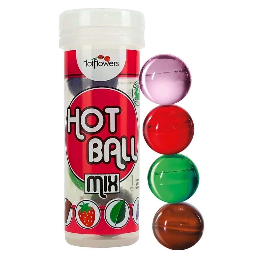 Hot Ball Mix Hot Flowers 