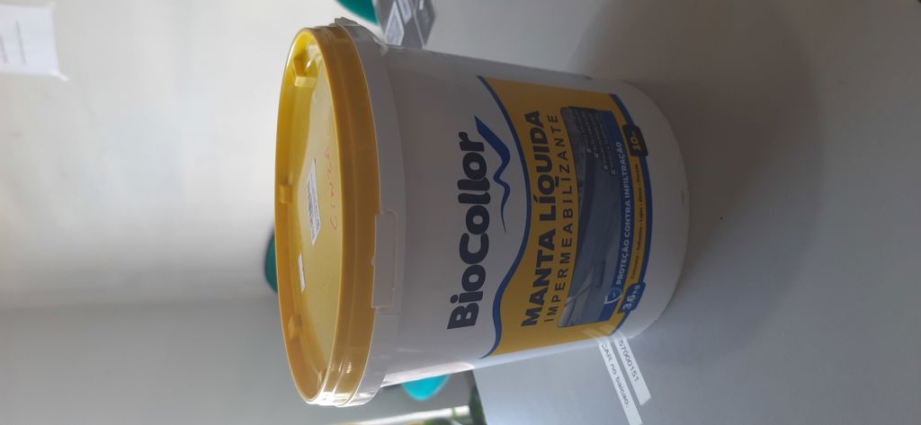 Manta Liquida Cinza Biocolor 
