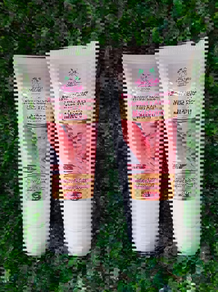 Esfoliante Clareador Virilhas E Axilas Mulateiro