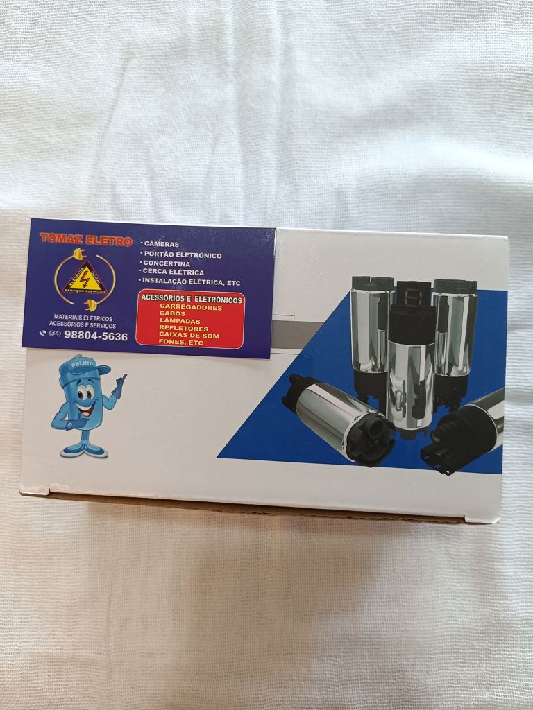 Bomba Elétrica De Combustível Refil