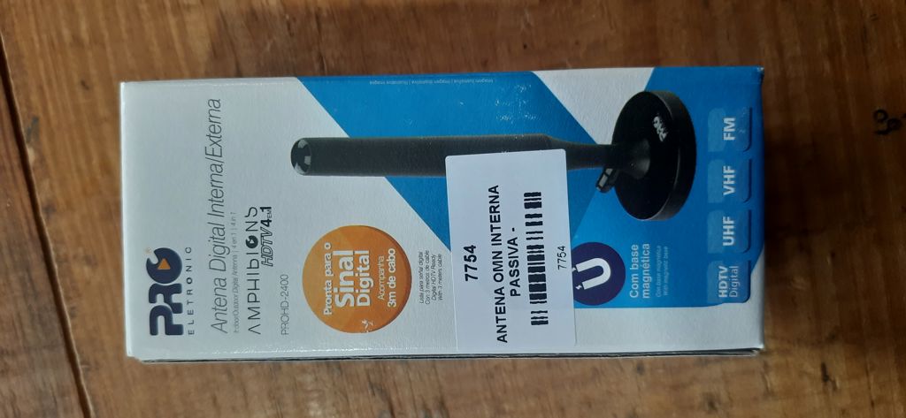 Antena Digital Interna Pro Eletronic 