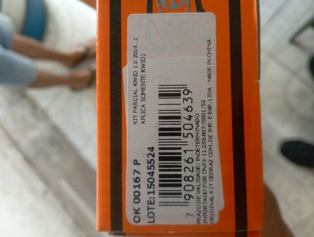 Kit Distrib Corrent KWid 2019
