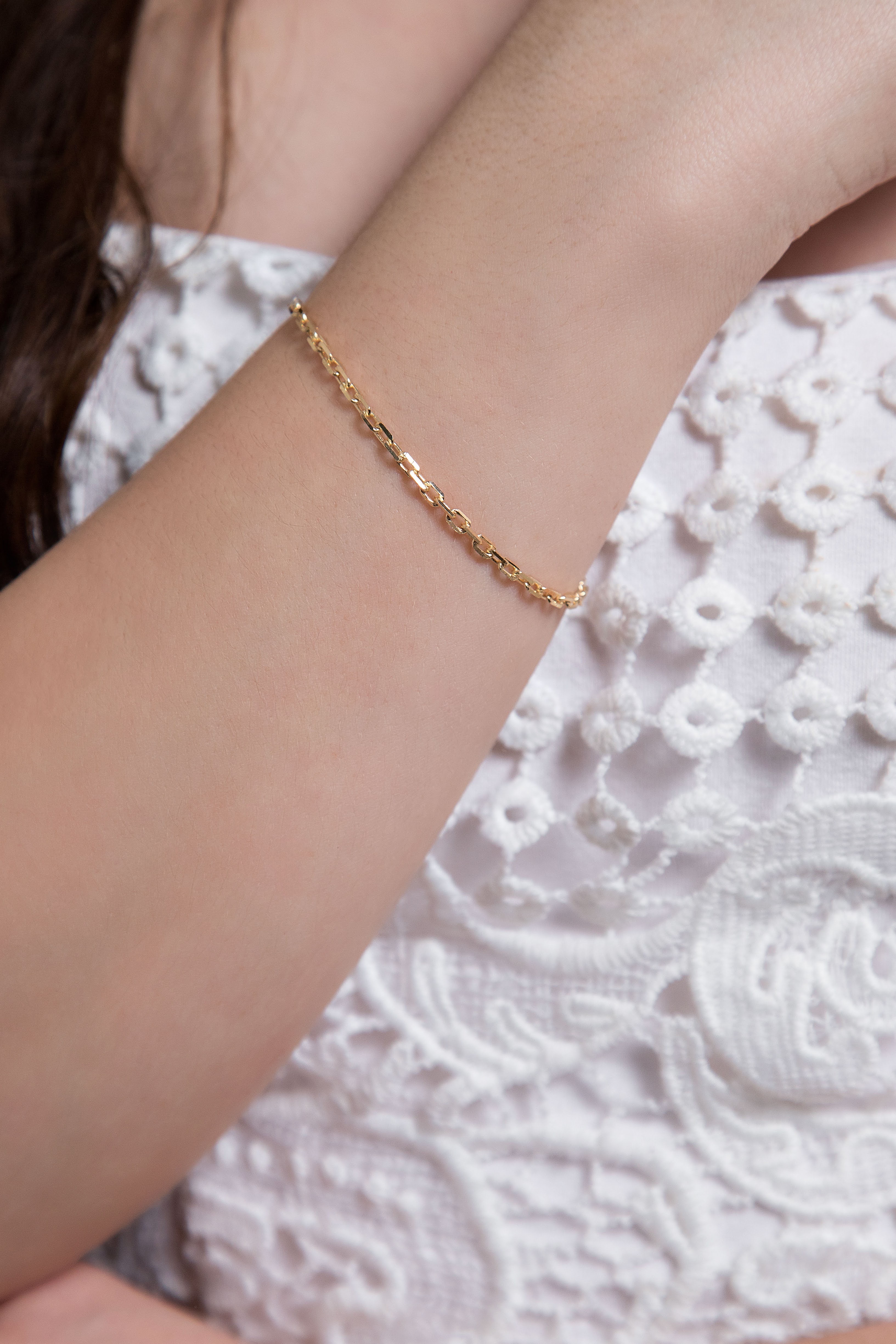 Pulseira cartier curta