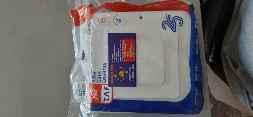 Caixa Passagem 20x20cm Pvc 