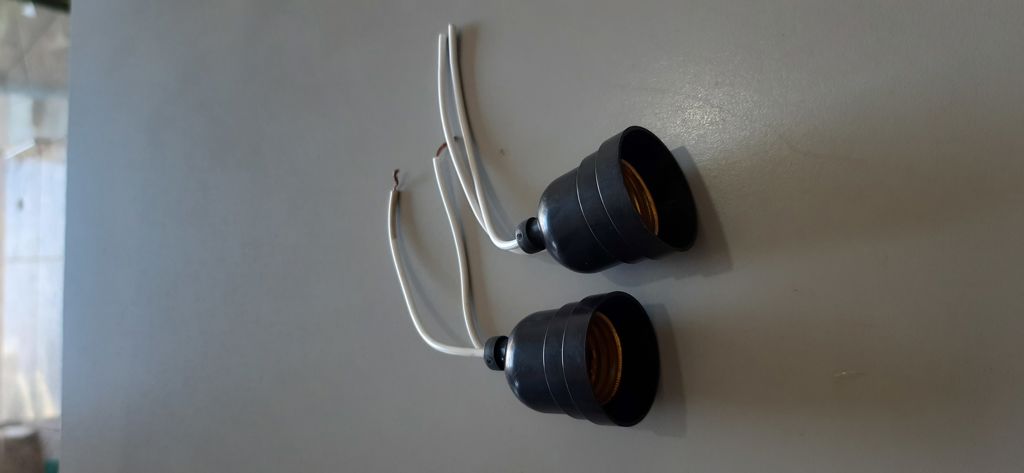 Bocal Lampada Com Rabicho